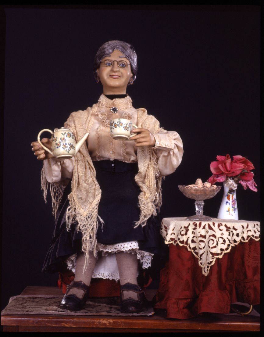 JAF ジェシカおばさんのティータイム