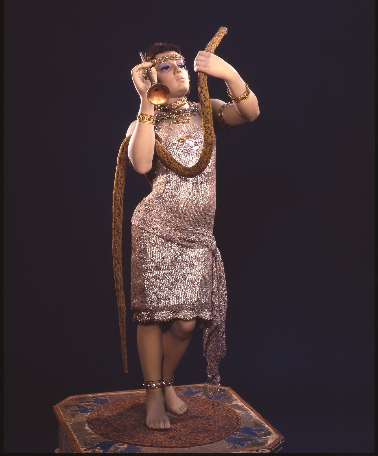 エルネスト・ドゥカン 魅惑のへび使い