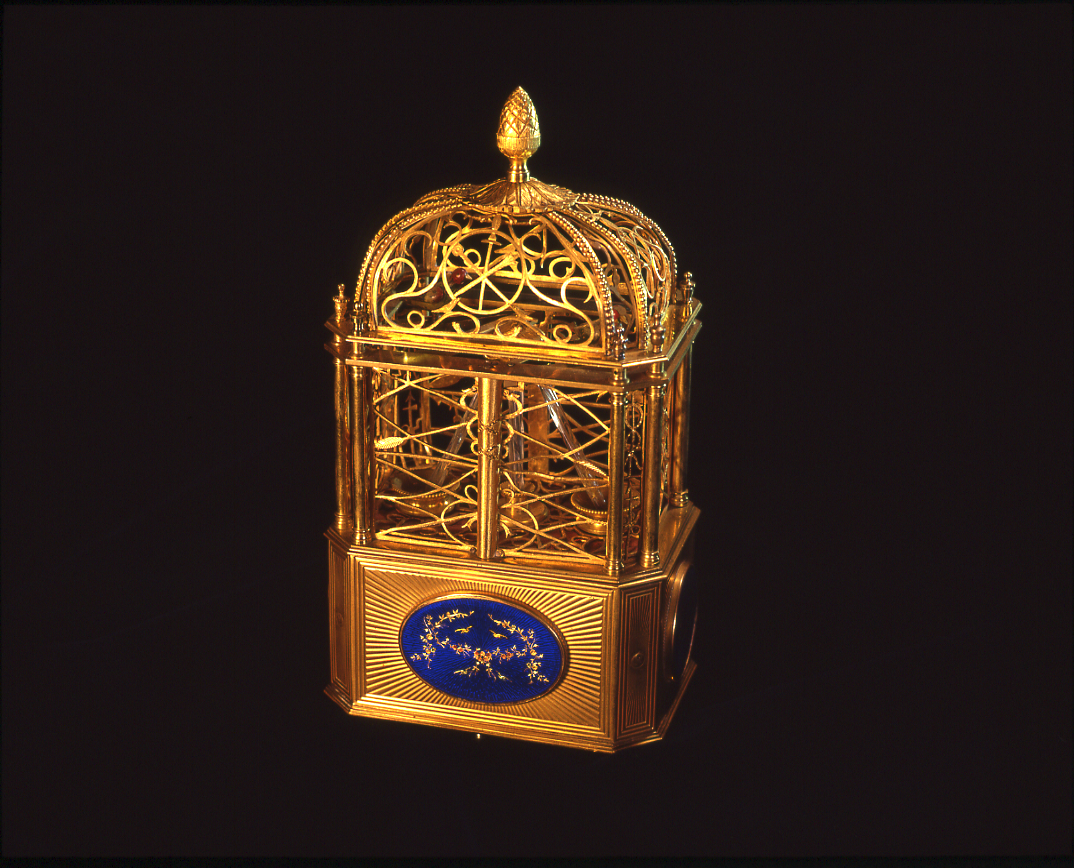 ジャケ・ドロー 滝のある鳥篭